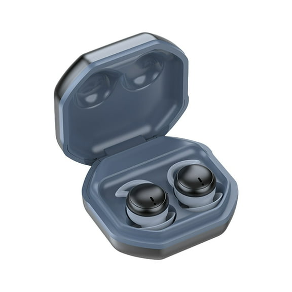 asxite Wireless Earbuds,Bluetooth 5.3 In Ear Wireless Earphones That Can Connect To App For Sound Blocking Noise Reduction And Sleep Assistance,Black