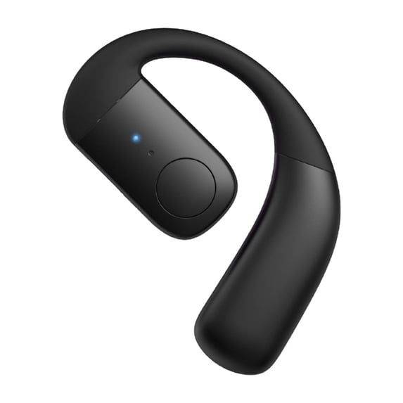 asxite Wireless Earbuds,Business Bluetooth Headphones Ear OWS Open Long Battery Life Intelligent Noise Reduction,Black