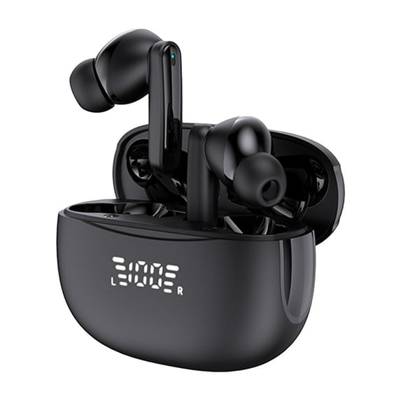 asxite Wireless Earbuds,In-ear Digital Display Headset Bluetooth Wireless Motion Noise Reduction Bluetooth Headset Ultras-long Battery Life Multicolor