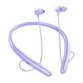 thumbnail image 1 of asxite Wireless Earbuds,New Arrival Wireless In-Ear And Neckband Bluetooth Headphones With Neck Hanging Design And Support For Card For Sports And Calls,Purple, 1 of 5