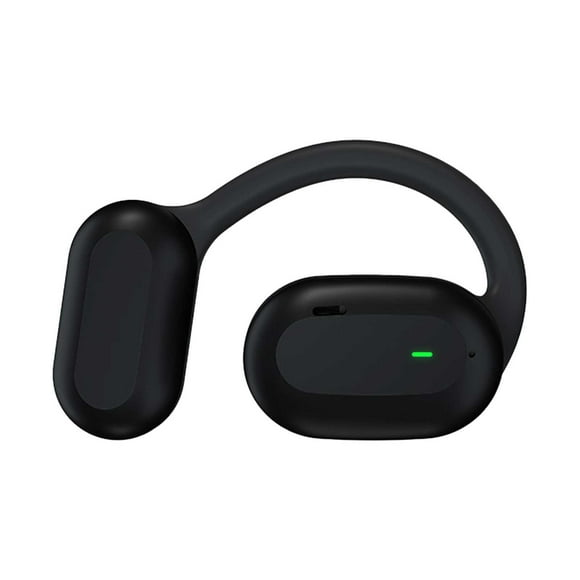 asxite Wireless Earbuds,Open Wireless Bluetooth Headset Light And Non-sensory Ear Motion,Black