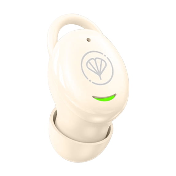 asxite Wireless Earbuds,Sleep Earbuds Wireless Bluetooth Headset Bluetooth 5.3 Mini In Ear Microphone Wearable Earphones For Sleeping,Beige