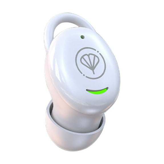 asxite Wireless Earbuds,Sleep Earbuds Wireless Bluetooth Headset Bluetooth 5.3 Mini In Ear Microphone Wearable Earphones For Sleeping,White