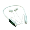thumbnail image 1 of asxite Wireless Headphones,Bluetooth 5.4 Wireless Earphones Neck Style Long Range HiFi Surround Sound With Card Insertion And Ear Return Bluetooth Earphones Yellow, 1 of 4