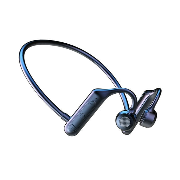 asxite Wireless Headphones,Wireless Bluetooth Headset Conduction Headphones Bluetooth 5.3 Wireless Earbuds Sport Maximum Blue