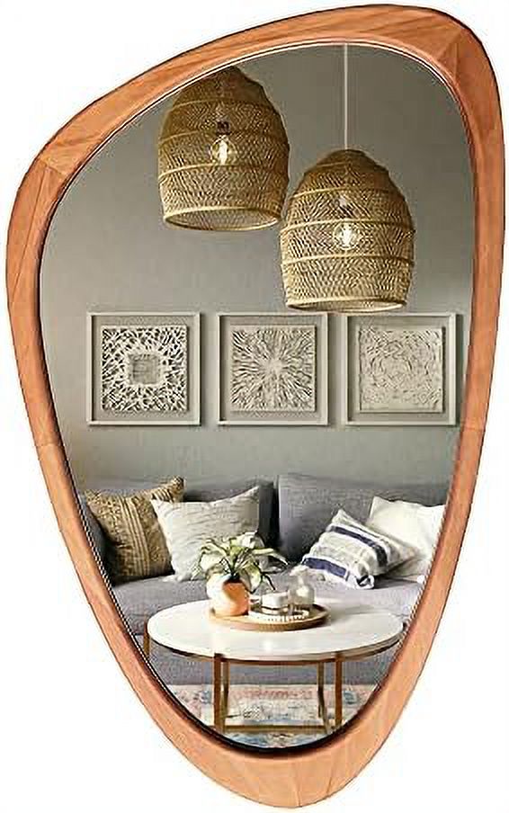 asymmetrical mirror, irregular wall mirror, wall mirrors decorative for