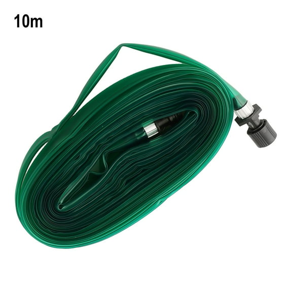at Sprinkler Soaker Hose Garden Watering System Efficient Irrigation for Flowers Beds Vegetable Shrubs Trees Yard 7.5m 10m 15m"}
