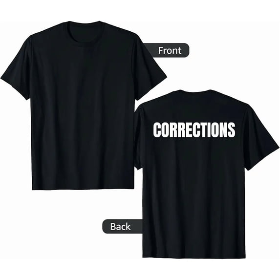 at Work - Corrections Officer T-Shirt