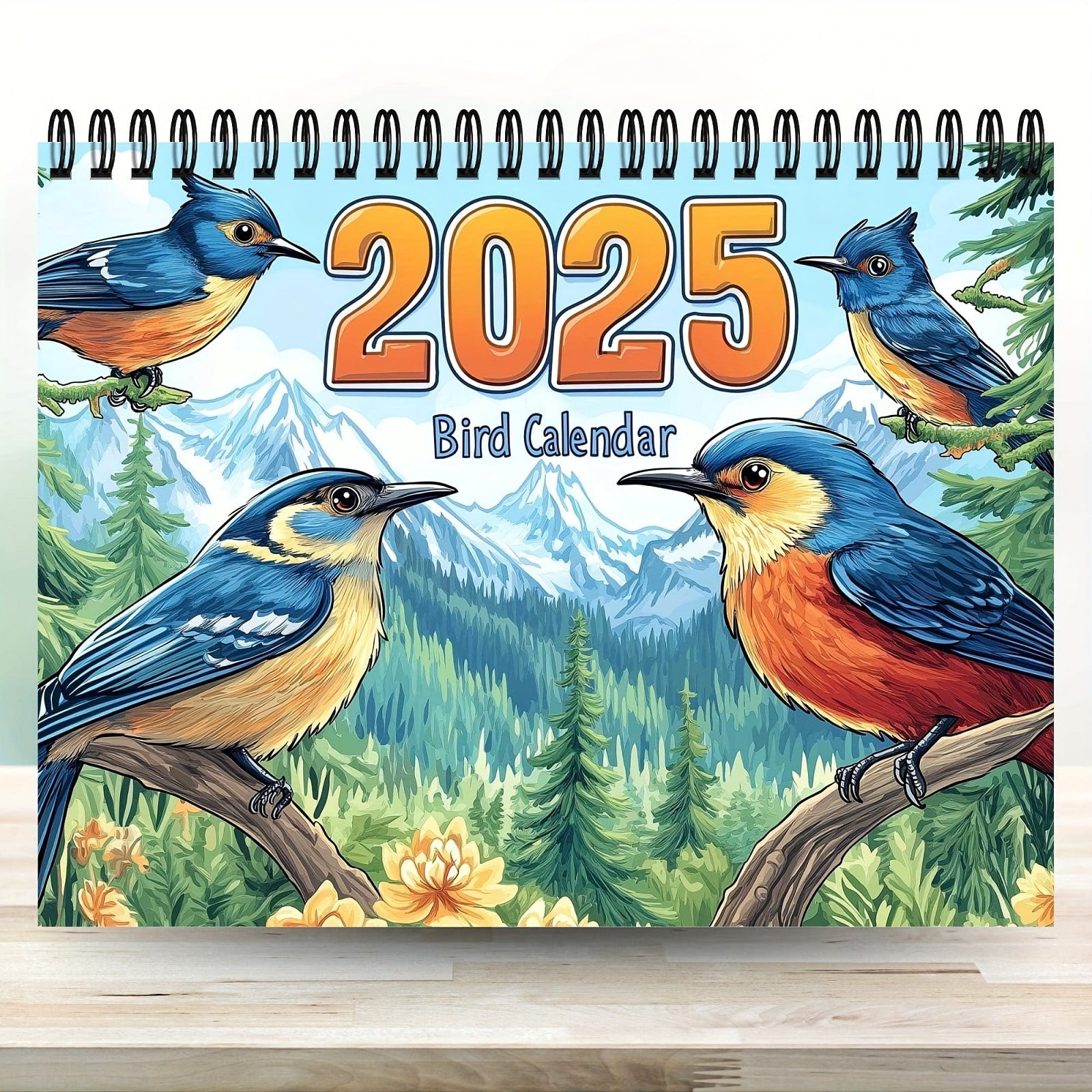 at a glance 2025 wall calendar calendar 20252026 2025 Bird Calendar 12