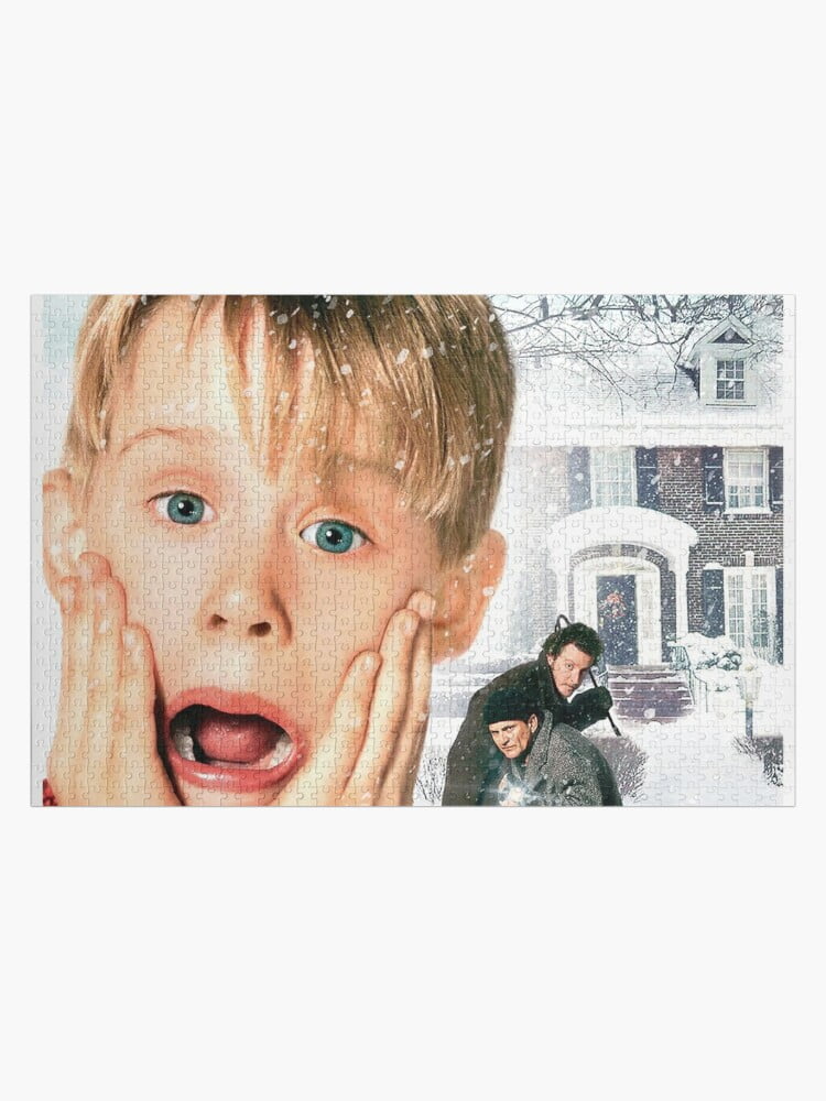 at home christmas 2021 kokbisa Jigsaw Puzzle Unique Wooden Jigsaw