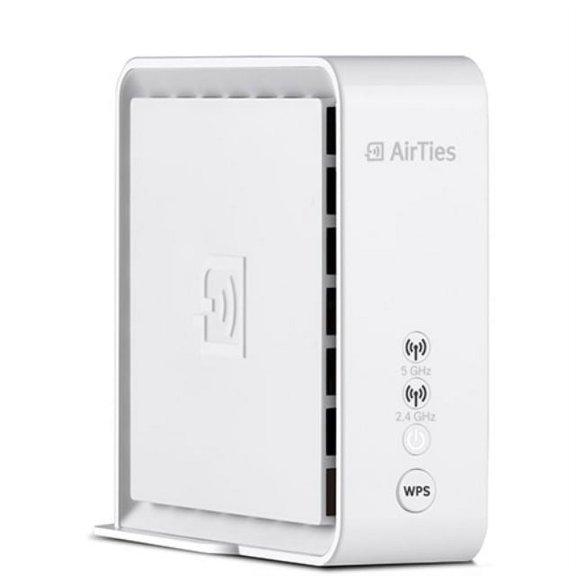 at&t - airties 4920 smart wi-fi extender - white