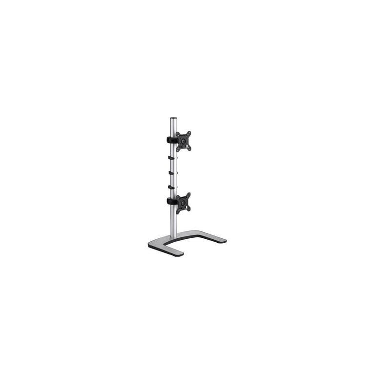 Atdec Visidec Dual-monitor Freestanding Vertical Desk Stand