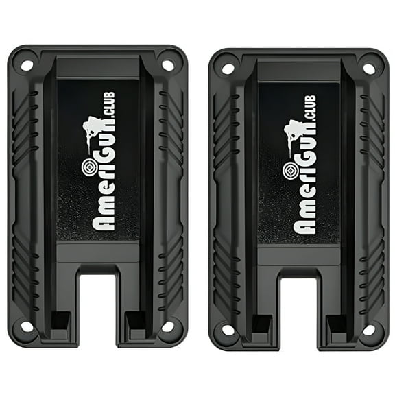 atecks Gun Magnet Powerful Enough for Holding Flat Top Handgun Pistol / 2 PCS