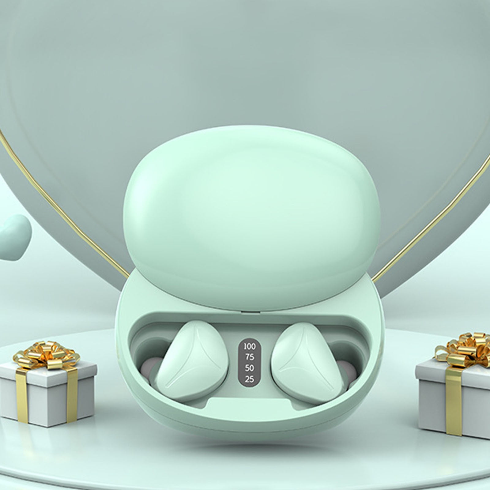 Bluetooth Microphone Headset,Game Lag Wireless Binaural Bluetooth Headphones