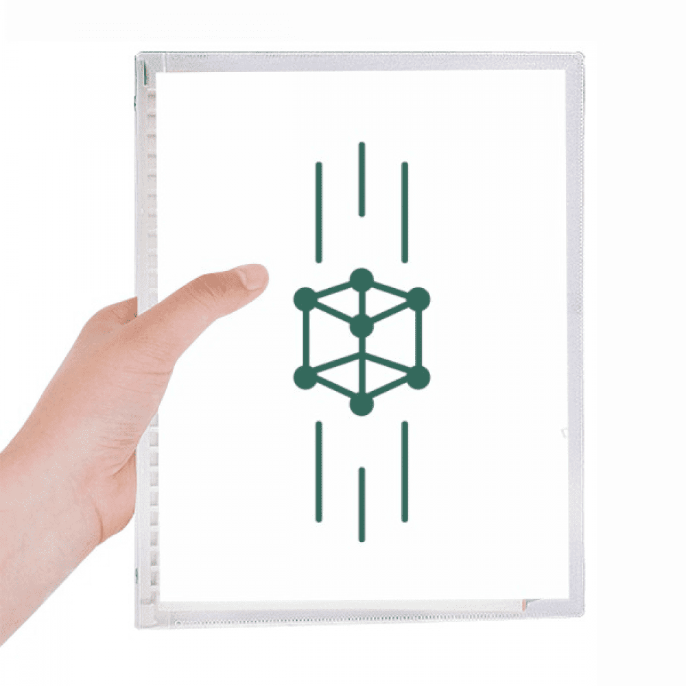 atoc structural motion combination notebook loose diary refillable journal statiry