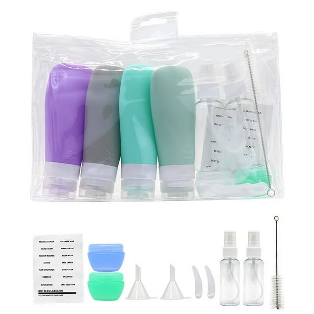 atopo 14 Pack Travel Bottles Set Leak Proof Travel containers for