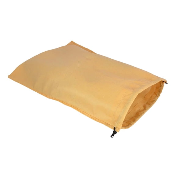 atorakushon Non Woven Fabric Shoe Cover Travelling Storage Bag Footwear Wardrobe Organizer Pouch Men and Women Pack of 18 Brown
