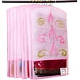 thumbnail image 1 of atorakushon Nonwoven 25'' Hanging Garment Suit Bags Storage Clothes Cover with Clear Window for Tuxedos Shirts Saree Pack of 6 Printed color, 1 of 5