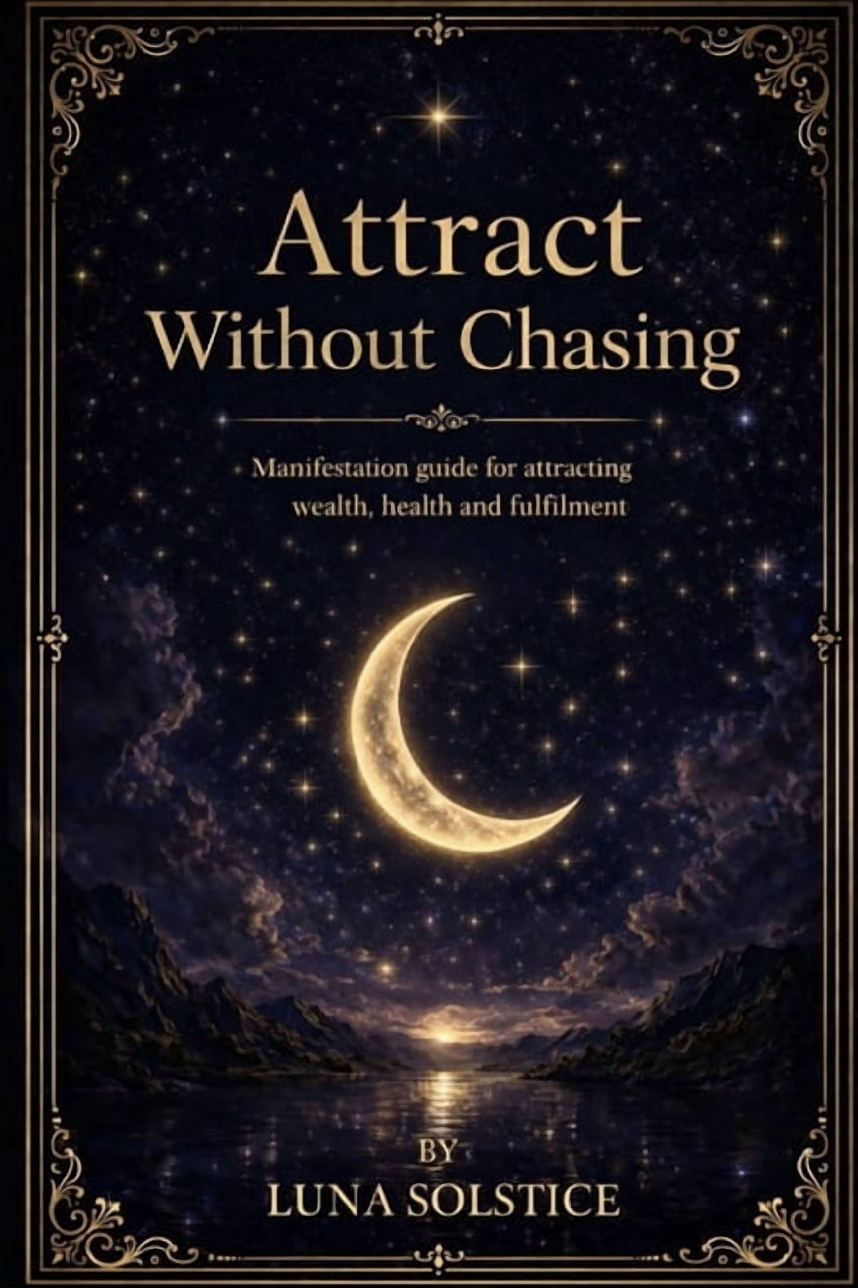 attract without chasing: Manifestation Guide For Attracting Wealth, Health And Fulfilment, (Paperback)