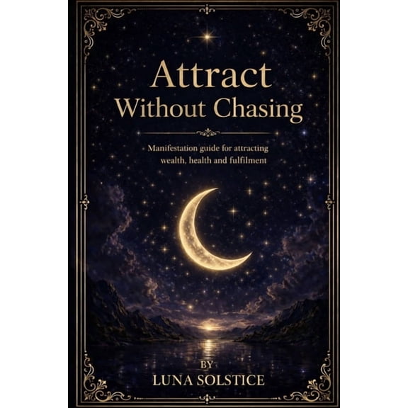 attract without chasing: Manifestation Guide For Attracting Wealth, Health And Fulfilment, (Paperback)