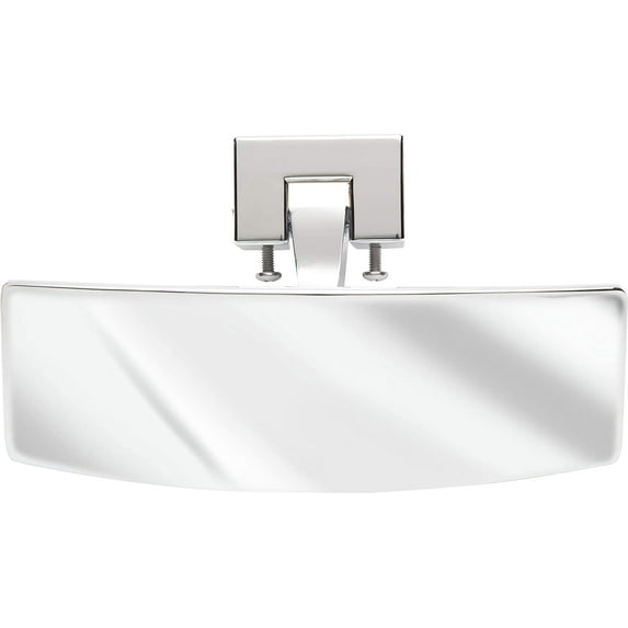 attwood 9083-7 Perma-Plate Shatter-proof 180-Degree Convex Adjustable Marine Boat Mirror