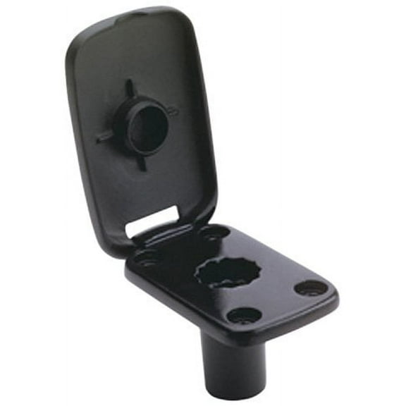 attwood Corporation 5022-7 Black Flush Mount Base