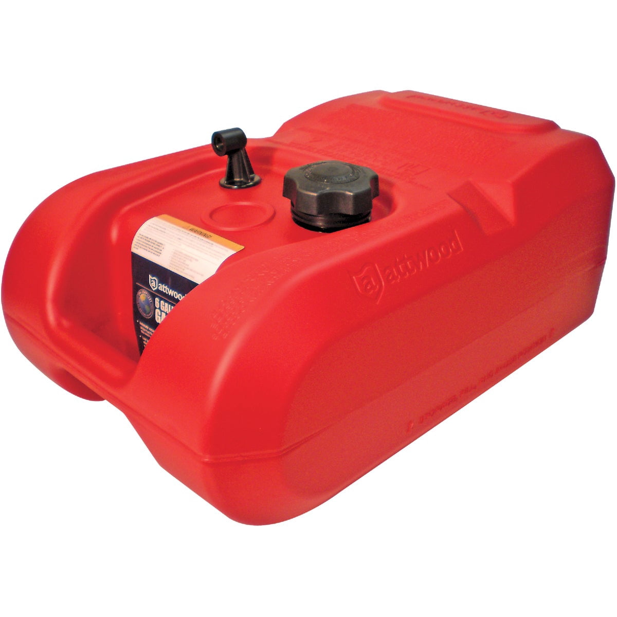 attwood Gas Tank 6 Gallon L/P