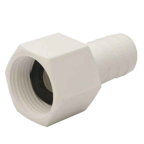 attwood Livewell/Aerator Threaded Barb Fitting for 3/4" ID Hose