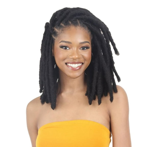 atural Huma Hair Braids Ibiza Huma Hair Loc (8"-12") (10 Ich, ATURAL)