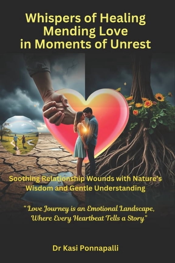 Whispers of Healing: Mending Love in Moments of Unrest: Soothing Relationship Wounds with Nature's Wisdom and Gentle Und, (Paperback)