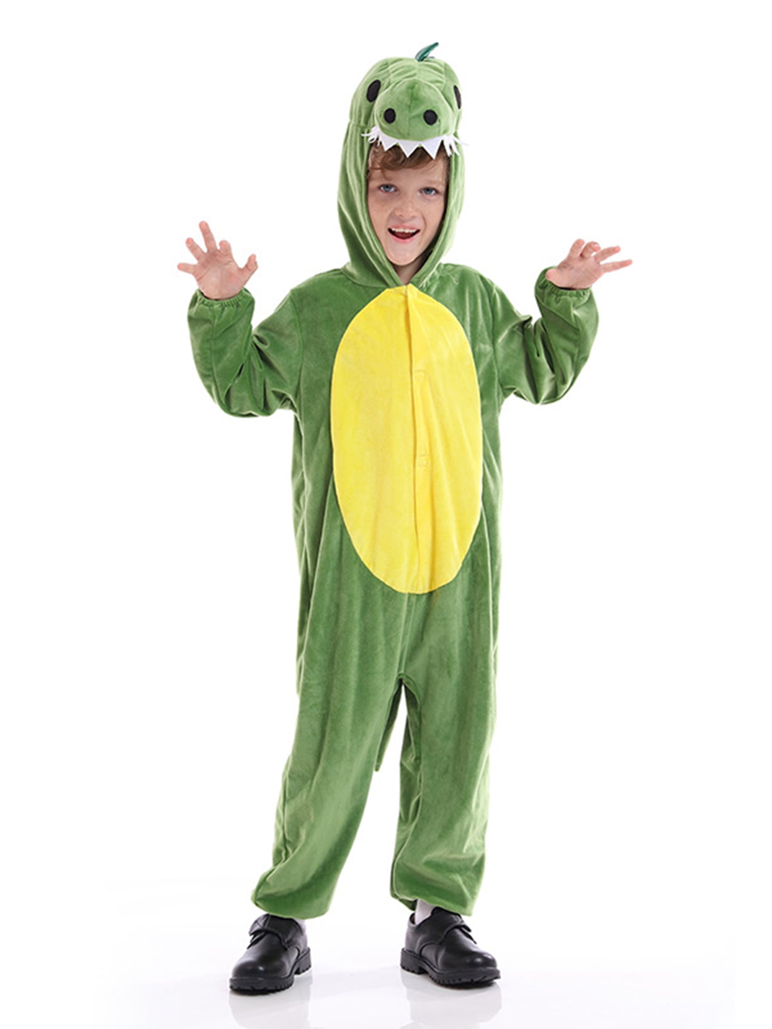 aturustex Adorable Bunny Jumpsuit with Long Sleeves for Kids' Easter