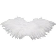 aturustex Baby Doll Accessories, Cute Mini Angel Wings With Elastic Straps