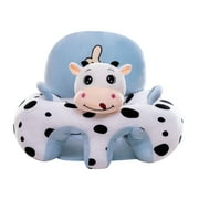 aturustex Baby Support Seat Cover Cute Animals Shape Infant Floor Seat Loungers