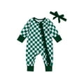 aturustex Christmas Costume for Infant Baby Girls One piece Button