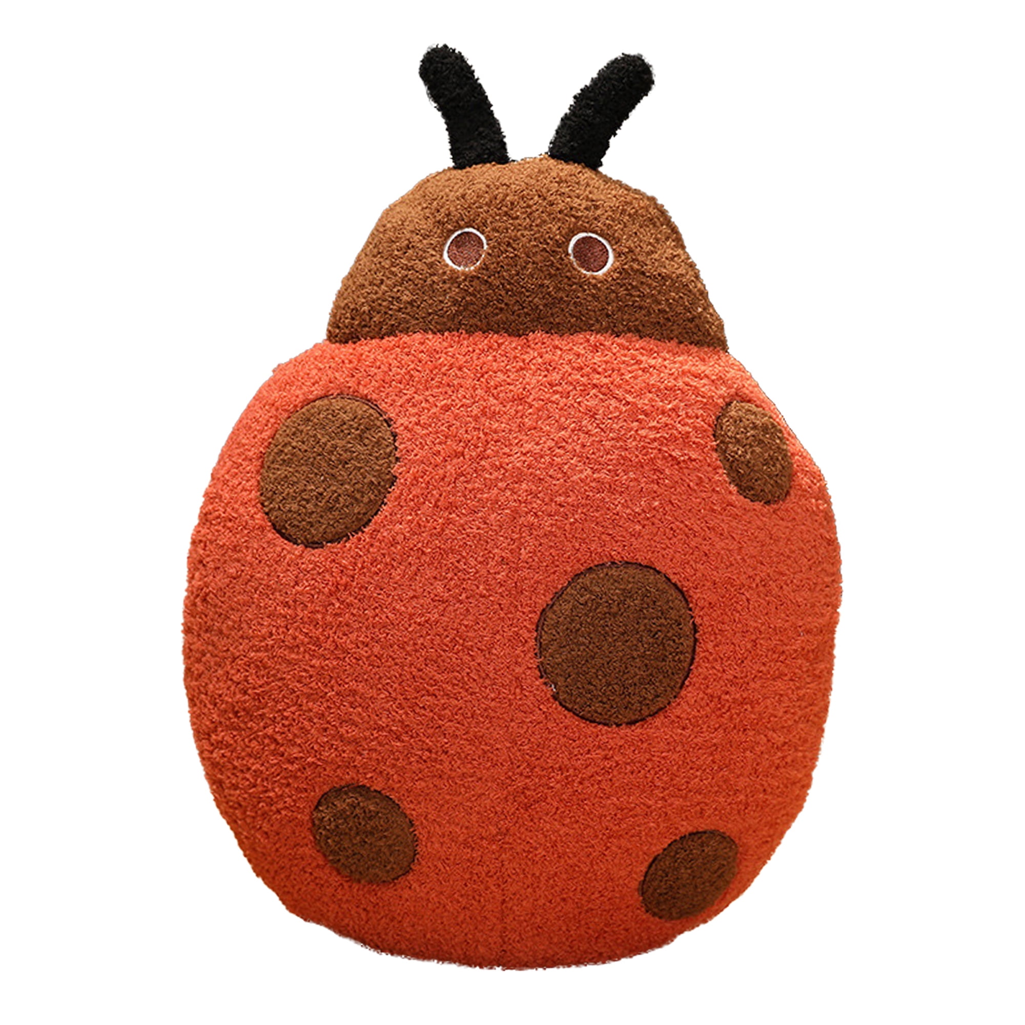 aturustex Cute Throw Pillows, Soft Butterfly Bee Ladybug Stuffed