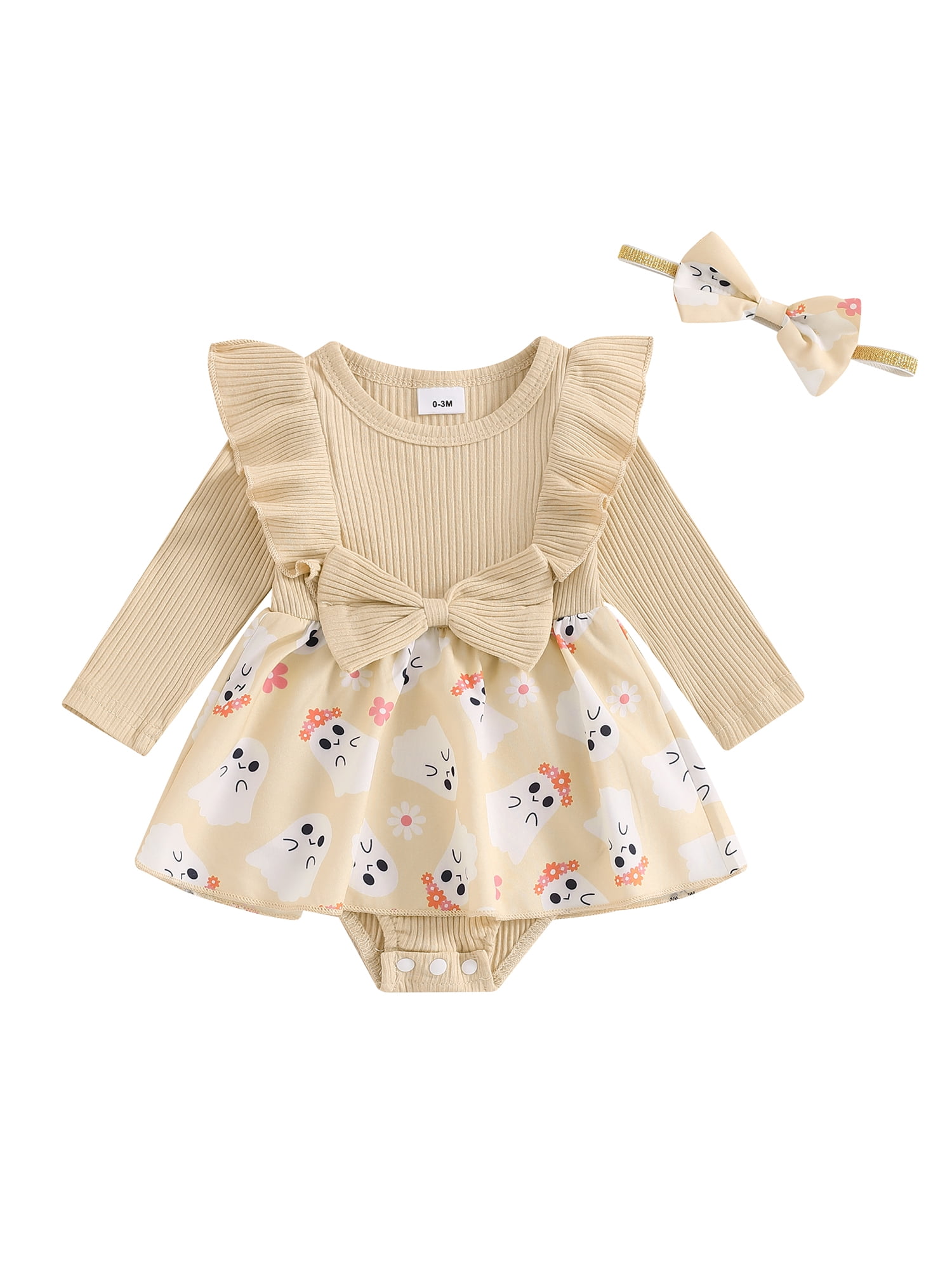 aturustex Halloween Clothes for Toddler Baby Girls 018M Infant One