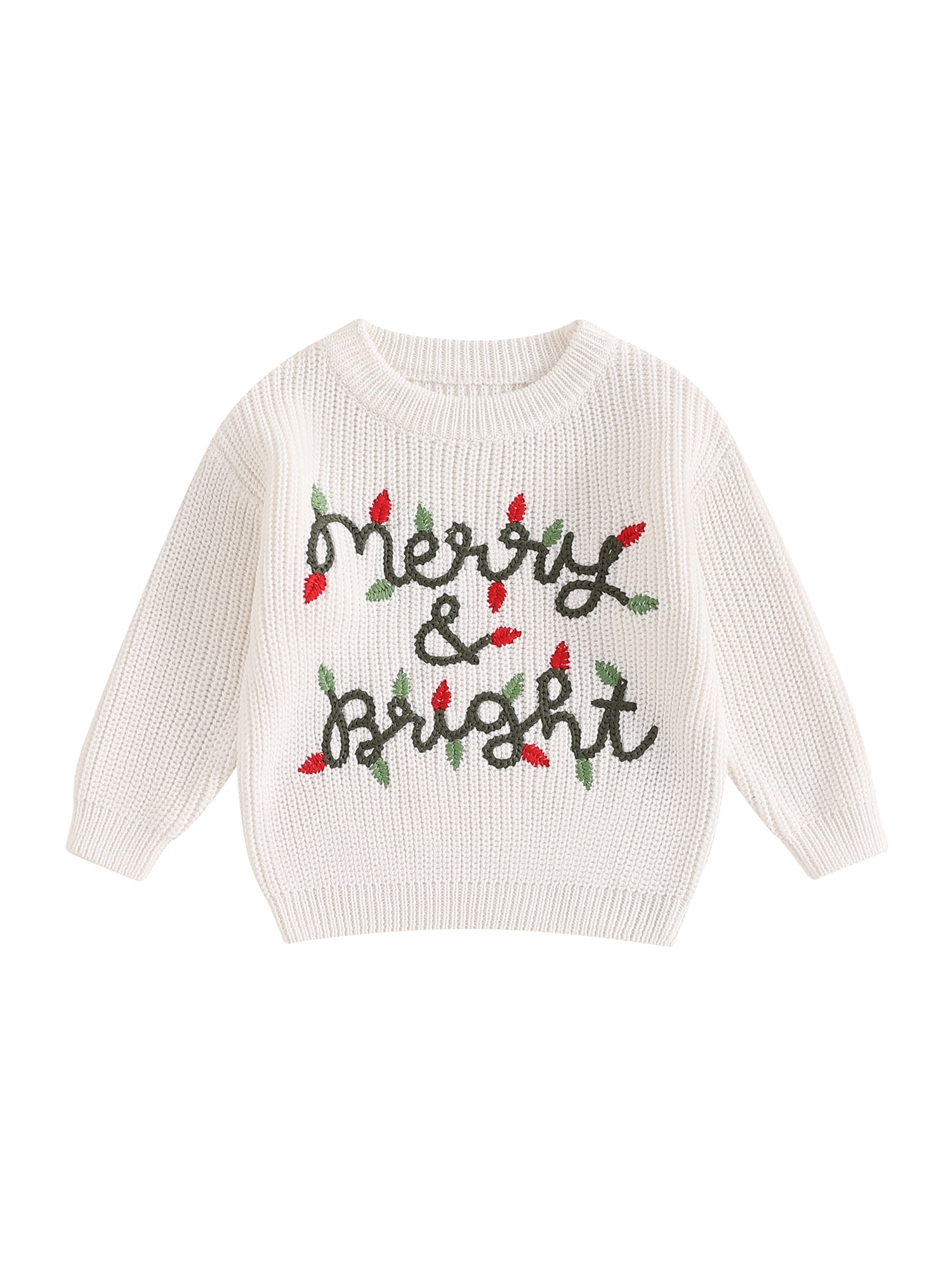 aturustex Little Boy Girl Christmas Cozy Sweater 3T 4T 5T 6T Toddler