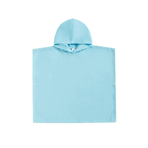 aturustex Little Boys Girls Solid Basic Coverups Beachwear 1T-8T Toddler Hooded Poncho Towels Beach Kids Hoodies Bath Towel Loose Fit Robe Cover-up Swimwear for Summer Holiday