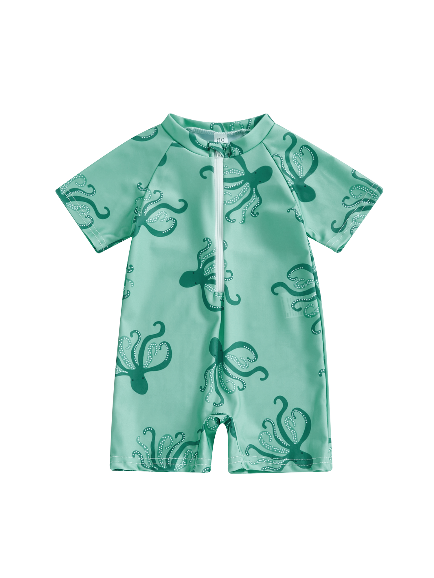 aturustex Little Boys Rash Guard Swimsuit 0 6M 12M 18M 2T 3T Toddler ...