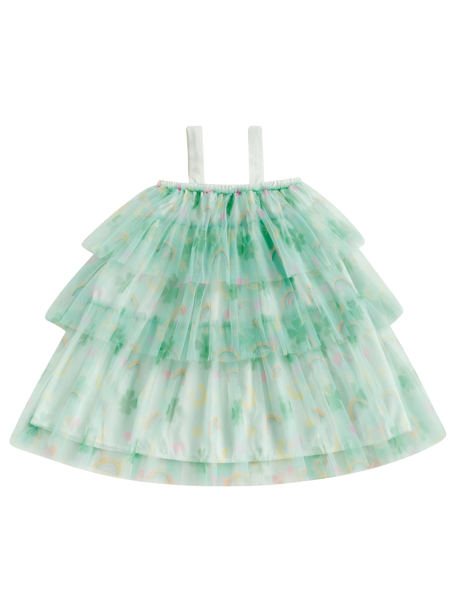 Robe De Fête Fille Baby Gap Vert Menthe à Paillettes Taille 5 - Neuf Sans étiquettes - Tulle