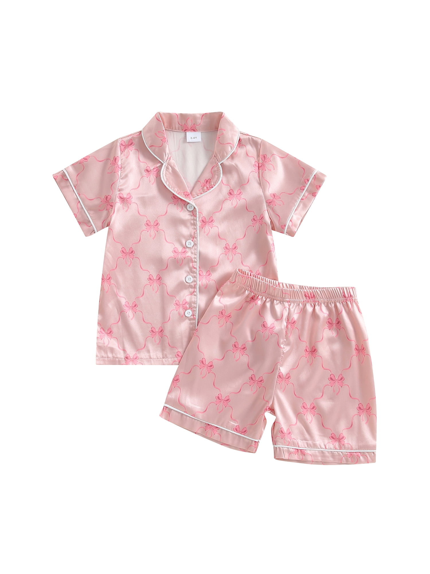 New Baby Girl Cotton Stuff Dress With Beautiful Printed Pajama main image 1