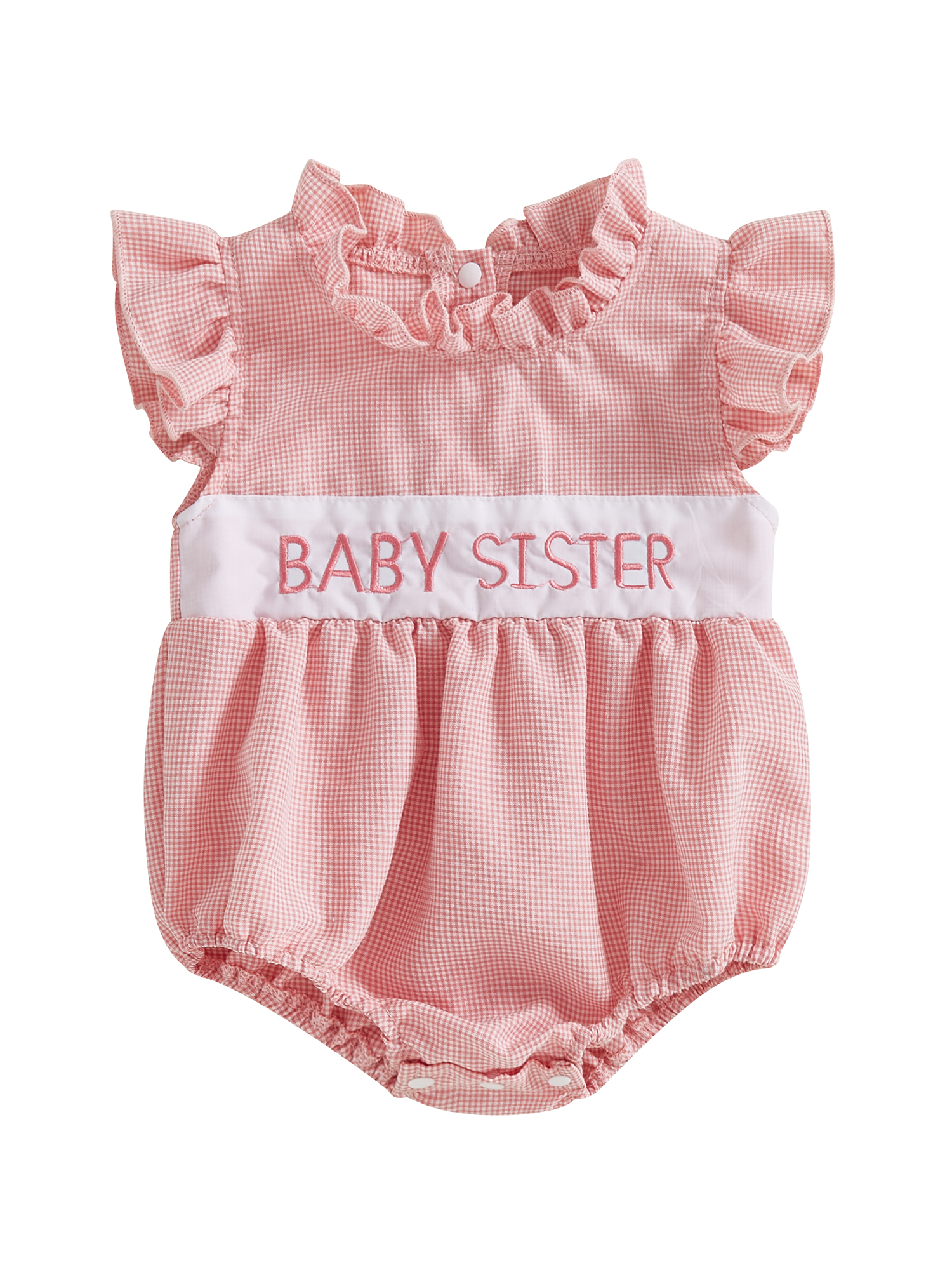 aturustex Toddler Baby Girl Bubble Romper 0 3M 6M 12M 18M Infant Flying ...