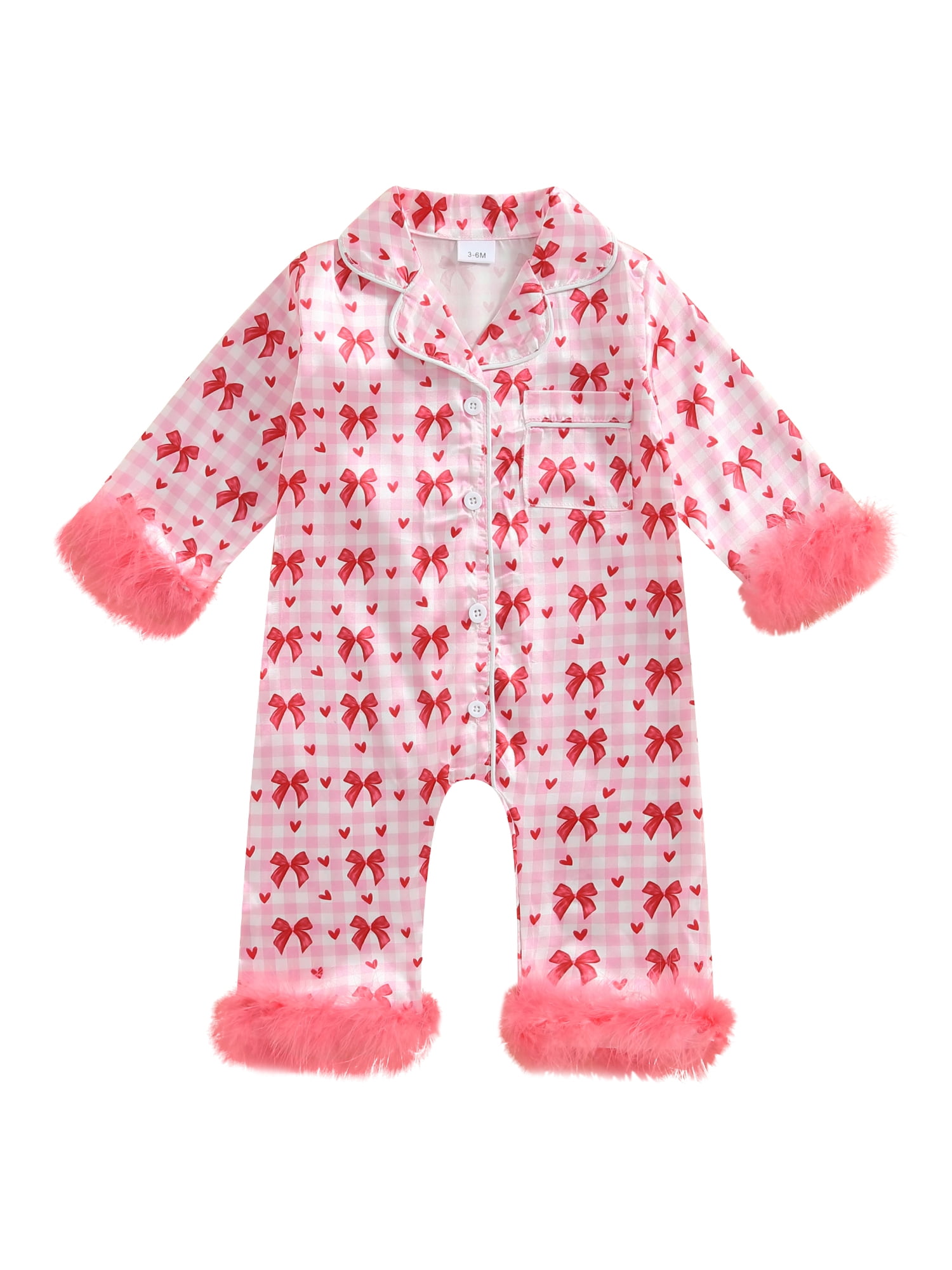 The Jubilee Baby Pajama Romper in Olive