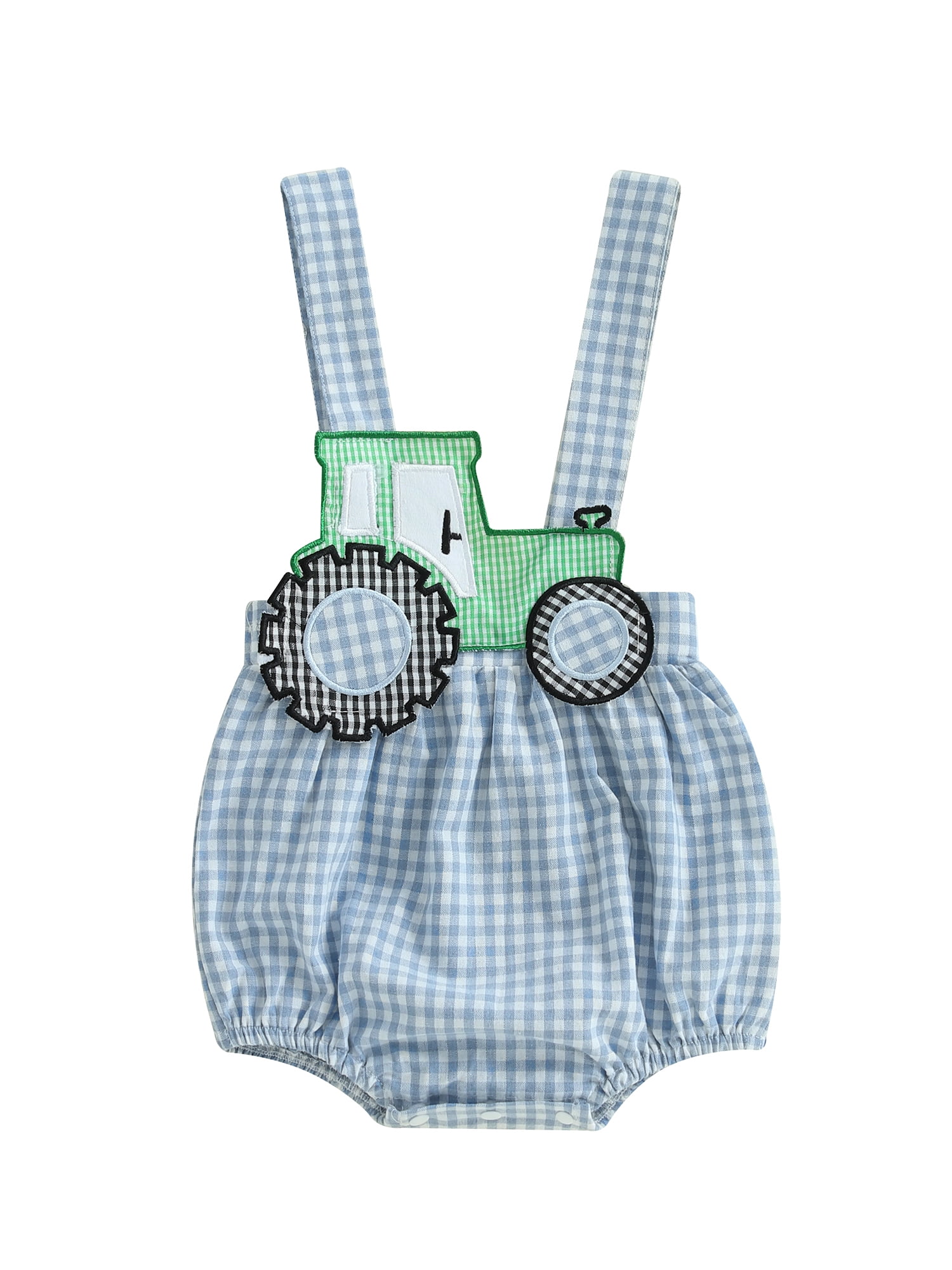 Autumn Gentleman Cotton Romper (0-36M)