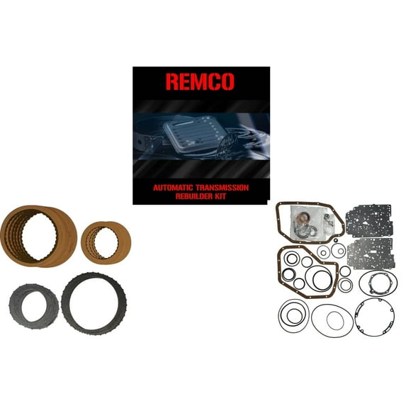 atx (81-up) transmission rebuilt kit master overhault kit clutches and steels w out pistons Automatic transmission
