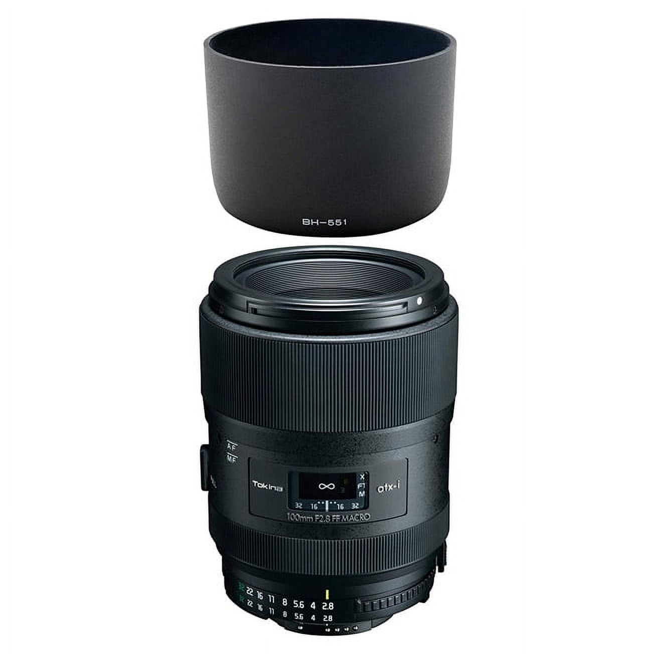 atx-i 100mm f/2.8 Macro Lens for Nikon F - image 1 of 4