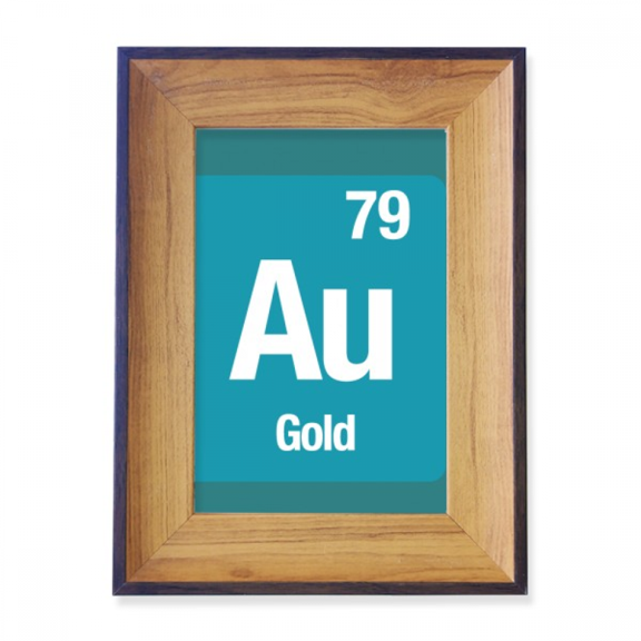 au checal element science photo frame exhibition display art desktop painting