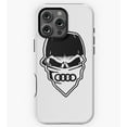 thumbnail image 1 of audi skeleton GA5471 Phone Case for iPhone 11 to 17 Pro Max, 1 of 2
