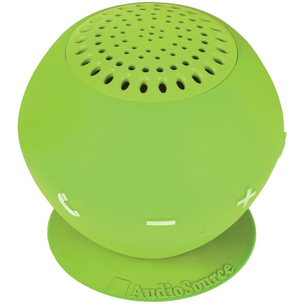 Audiosource Sound Pop 2 Speaker System - 3 W Rms - Wireless Speaker[s] - Green - 32 Ft - Usb (sp2gre)