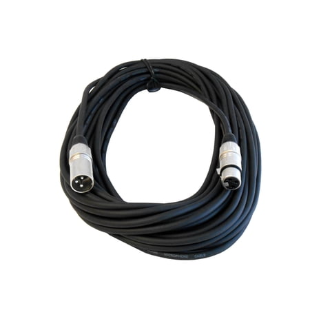 Audio2000'S ADC2036 Professional 50 ft Microphone Cable